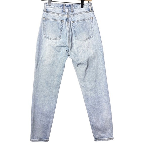 J. Galt Shanghai Womens Jeans Light Wash Cotton Denim Zipper Fly size M - Picture 2 of 10